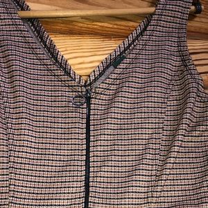 Plaid Romper/Jumpsuit with Pockets!